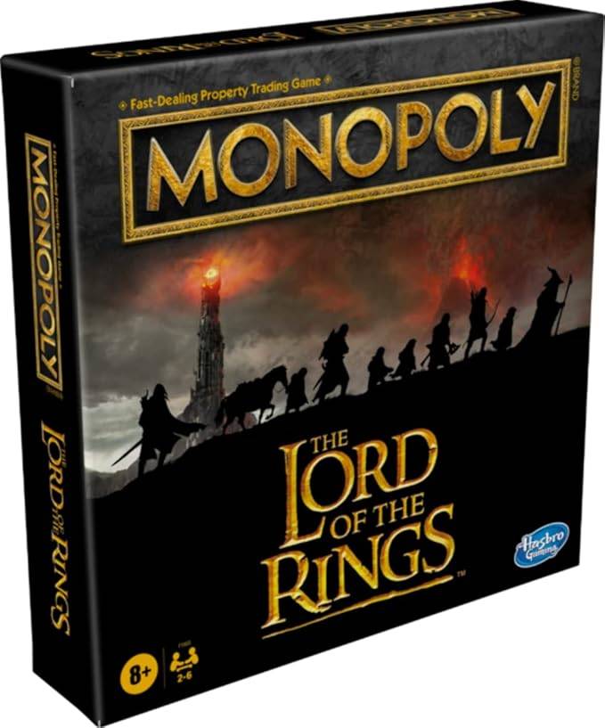 De heer van de ringen monopolie