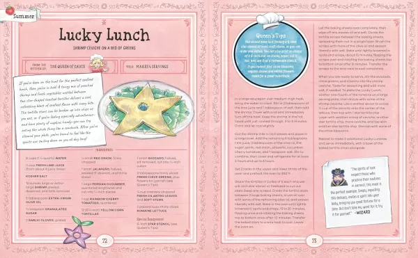 Stardew Valley Cookbookプレビュー3ページ