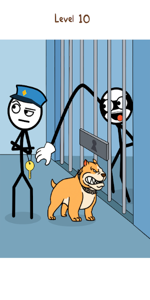 小偷謎題:透過關卡