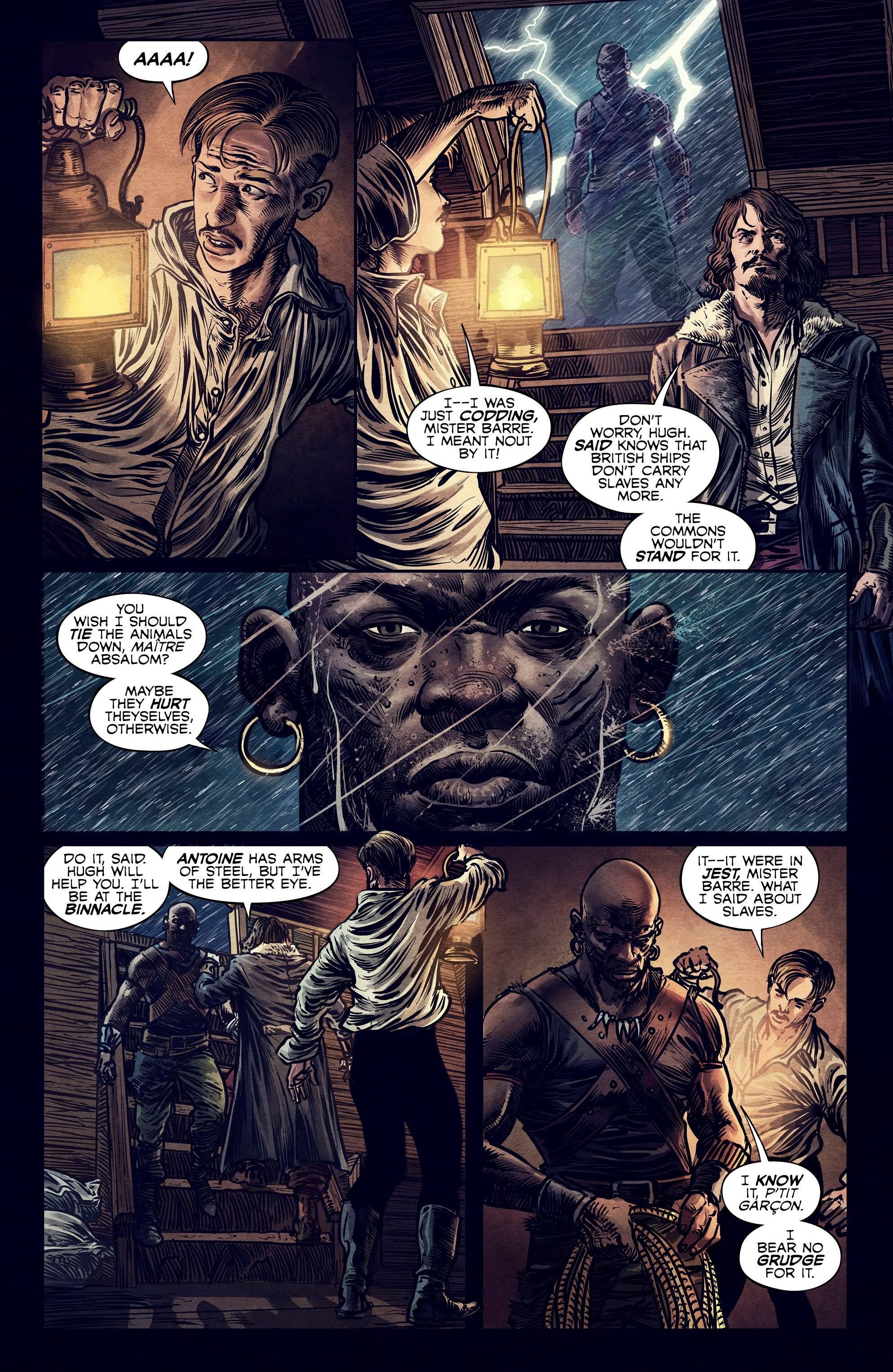The Lycan #1 Preview Image 5