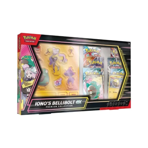 Pokémon TCG Iono’s Bellibolt ex Premium Collection