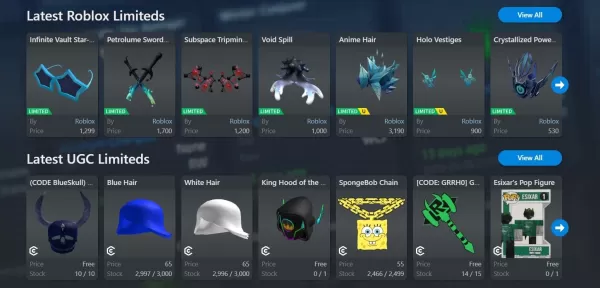 Hoe u de beste waarde kunt krijgen bij het kopen van beperkingen op Roblox