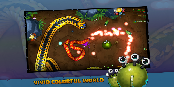 image: Little Big Snake Gameplay