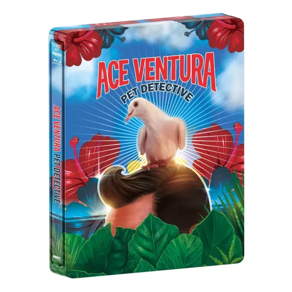 Ace Ventura：宠物侦探 - 收藏版《钢铁》（4K UHD +蓝光）