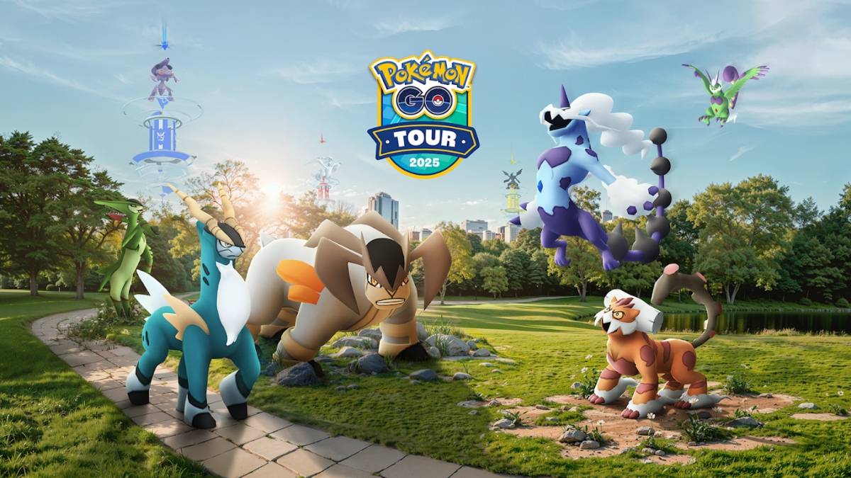 Pokemon Go Utama untuk Acara Jalan ke Unova yang berlangsung pada bulan Februari 2025
