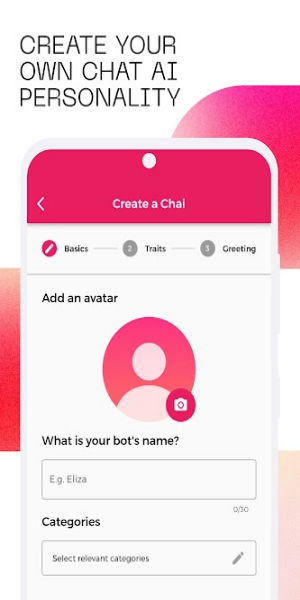 Chai:聊天 AI 平台