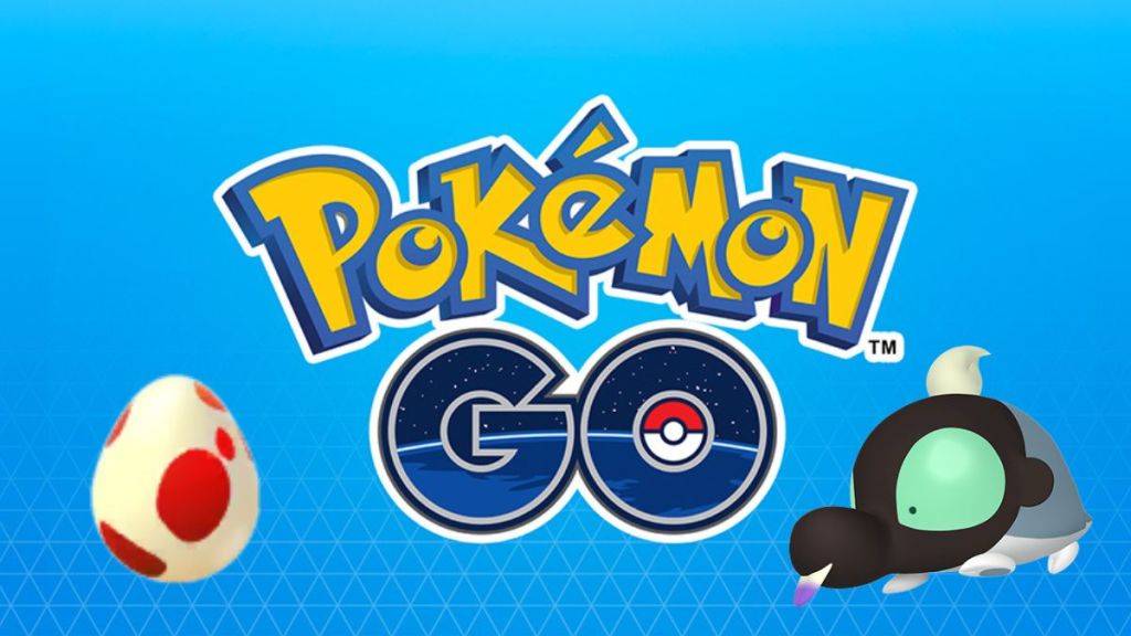 Shroodle hatching from a 12KM Egg in Pokemon GO