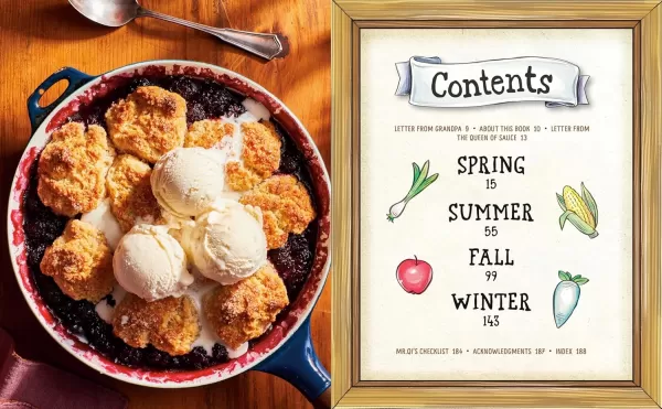 Stardew Valley Cookbookプレビュー1ページ