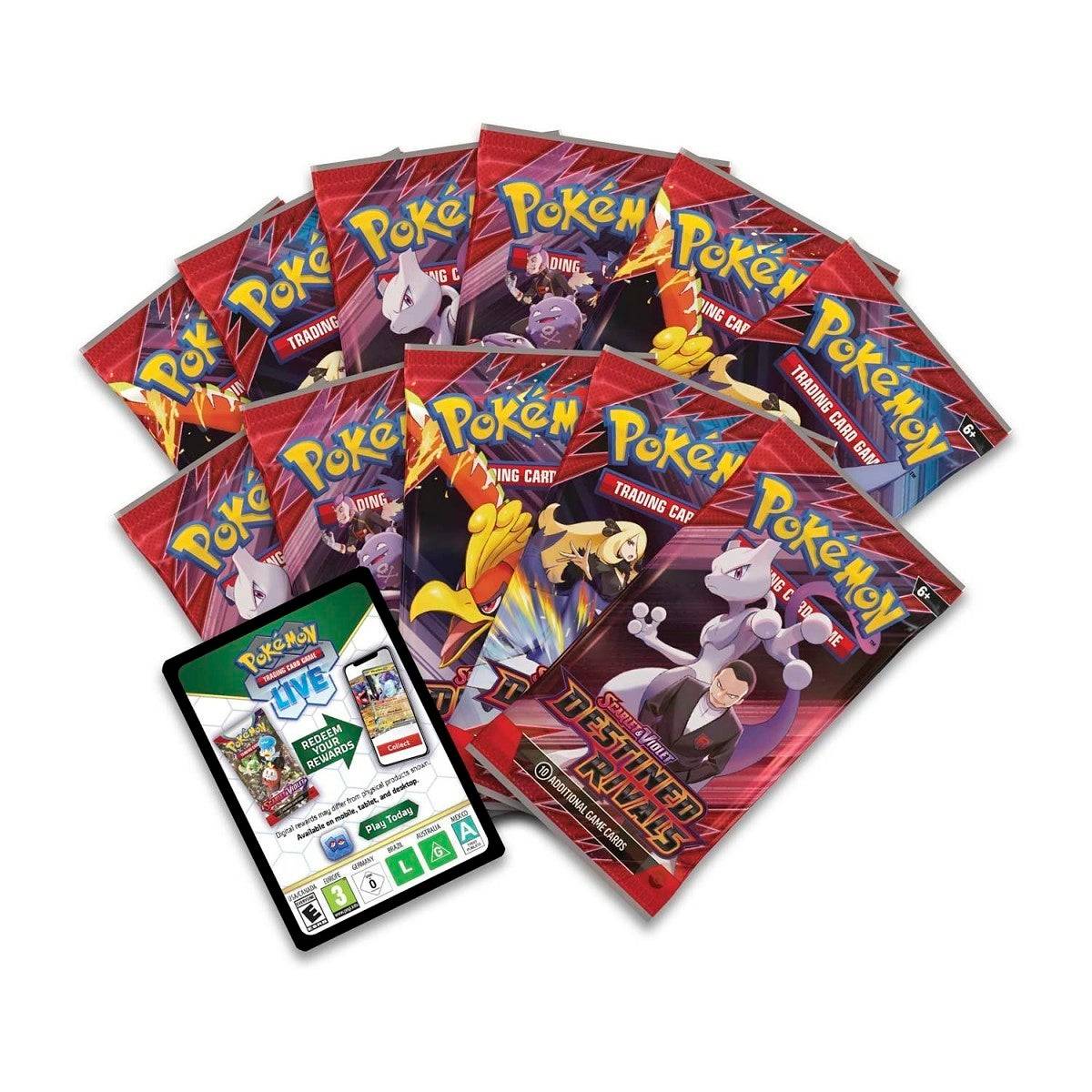Destined Rivals Packaging