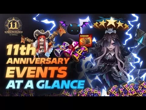 Invocadores Guerra: Celebração do 11º aniversário do Sky Arena