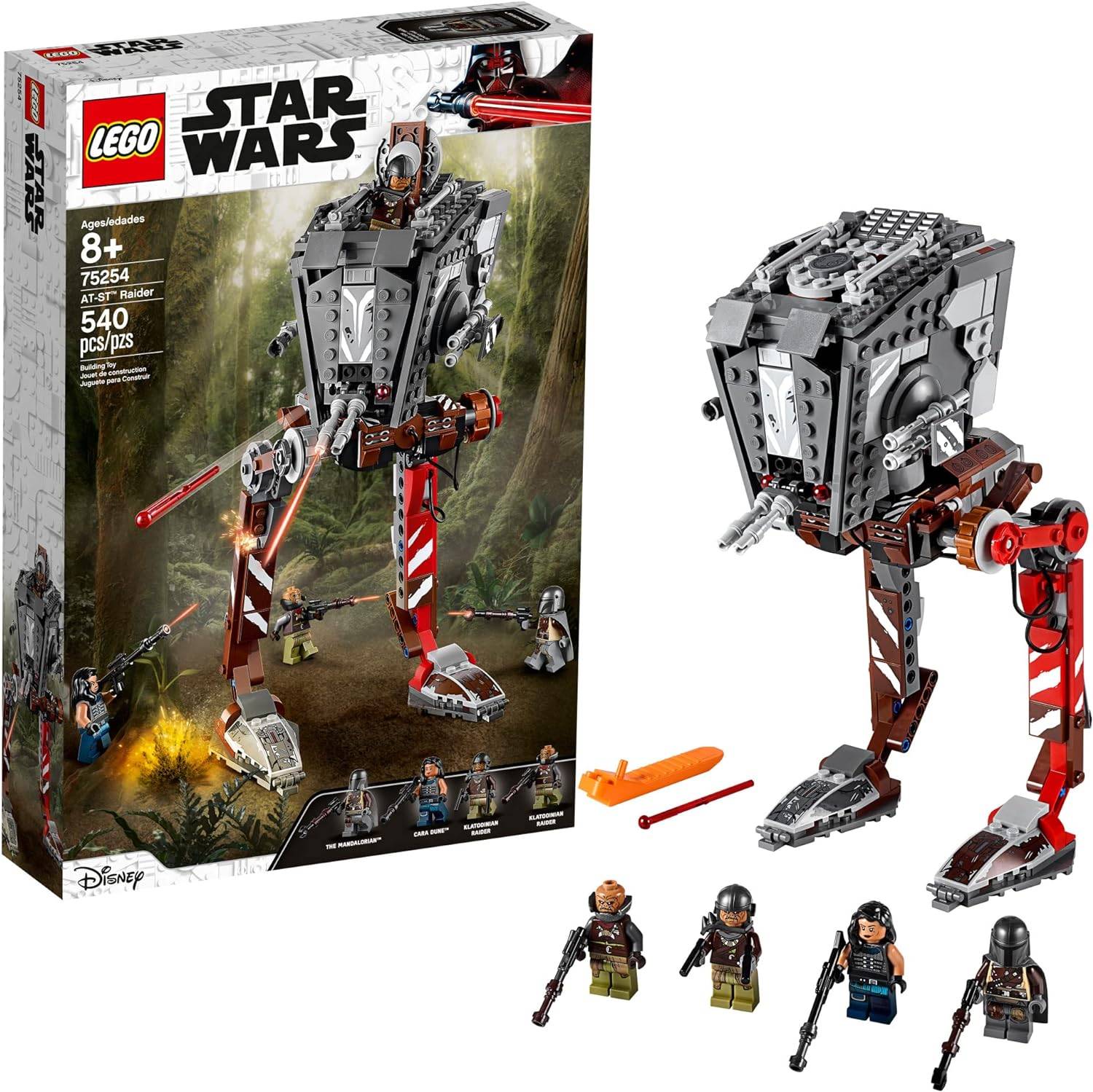 레고 스타 워즈 AT-ST RAIDER