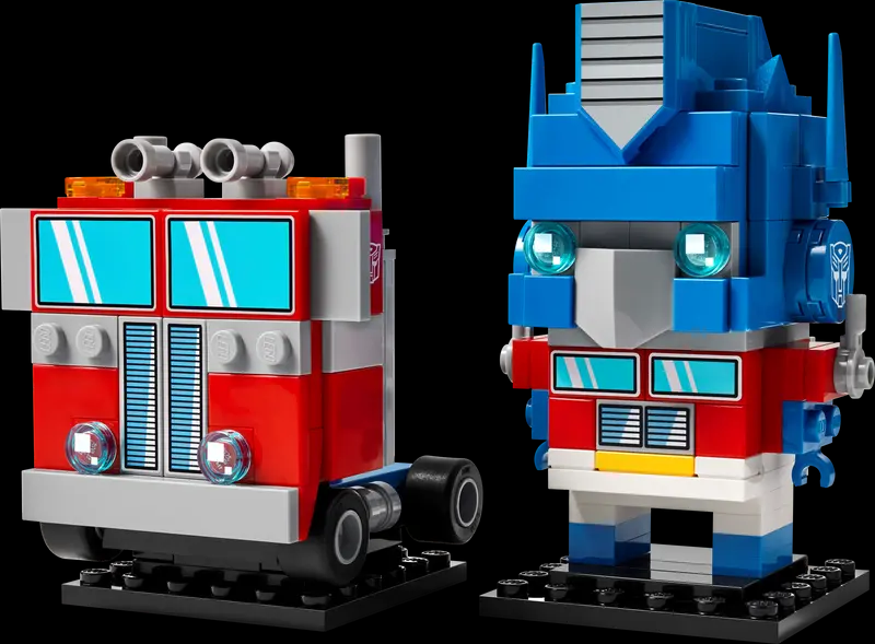 Lego Brickheadz Optimus Primimus Robot & ယာဉ်