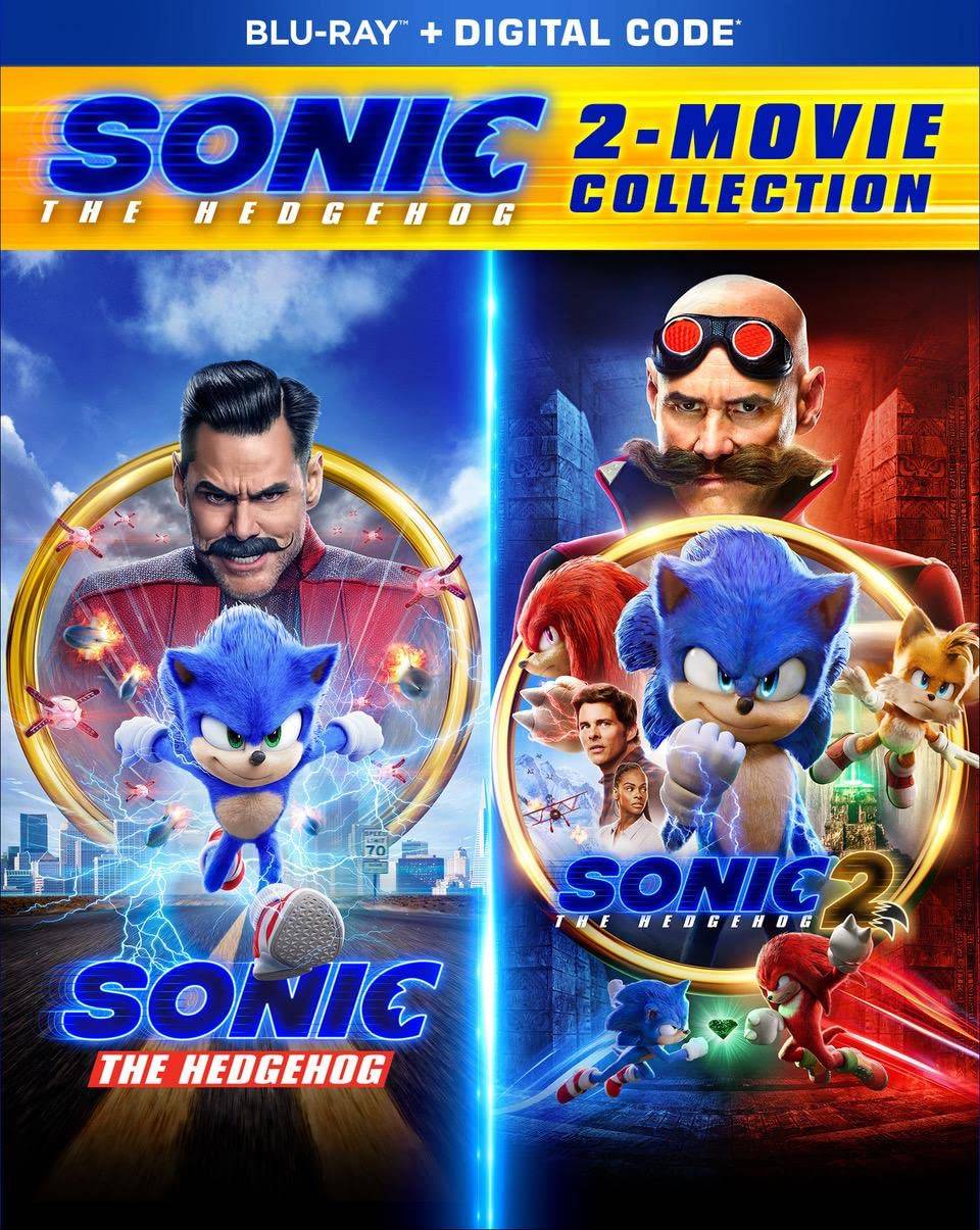 Sonic Hedgehog 2-Movie စုဆောင်းခြင်း