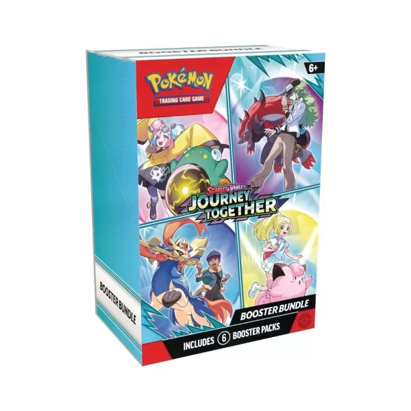 Pokémon TCG Journey Together Booster Bundle