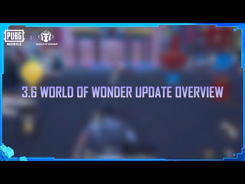 PUBG Mobile 2025 업데이트