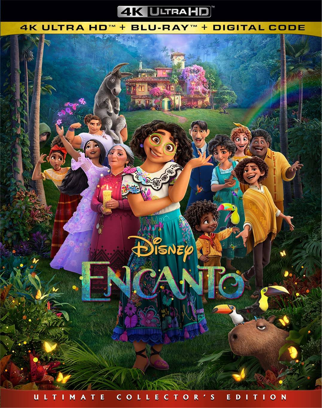 Encanto 4K UHD + Blu-ray + Digital