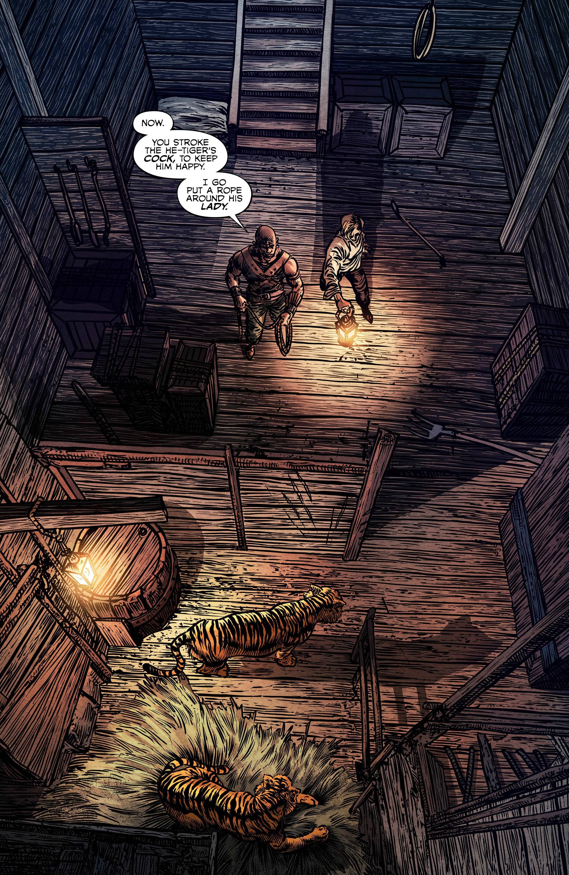 The Lycan #1 Preview Image 6