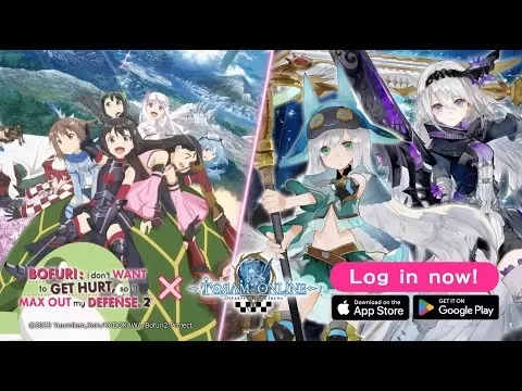 Alta Defensa, Bajo Ataque - Arte Crossover de Bofuri