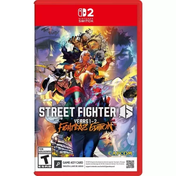 Street Fighter 6: Years 1-2 Fighters Edition for Nintendo Switch 2