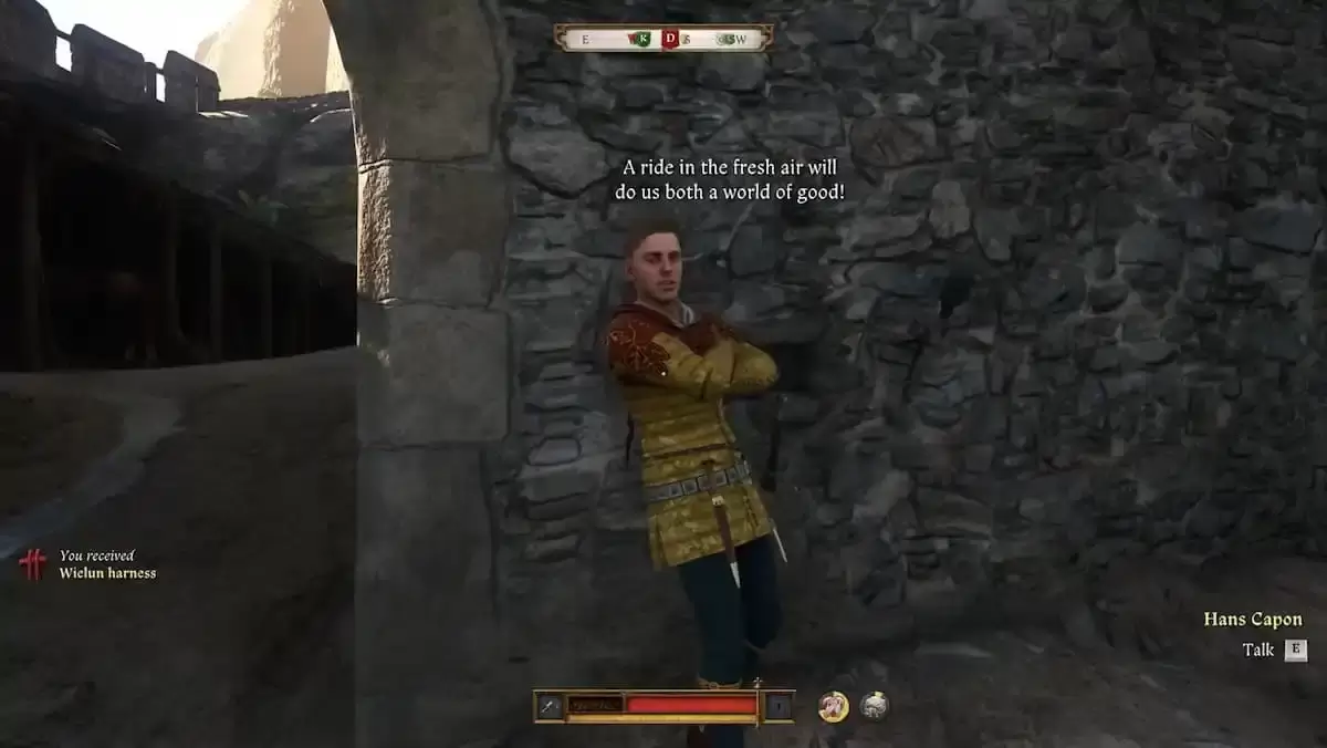 Hans Capon em Reino Venha: Deliverance 2