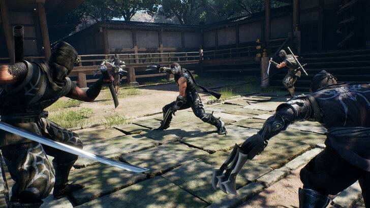 NINJA GAIDEN 2 Black Definitive Edition