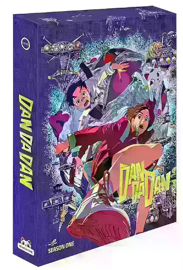 Dan Da Dan：第一季 - 收藏版（Blu -ray）