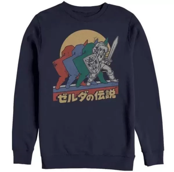 Hiragana crewneck