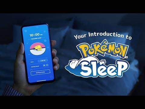 Pokemon အိပ်စက်ခြင်းနေ့ဖြစ်ရပ်ကောင်းမွန်သောအိပ်စက်ခြင်း