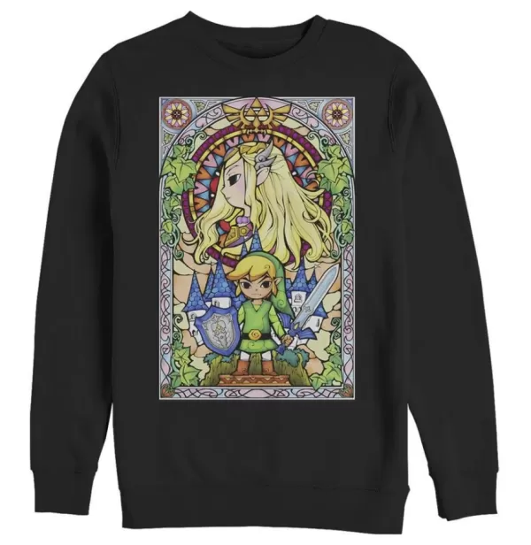 Stained glass artwork