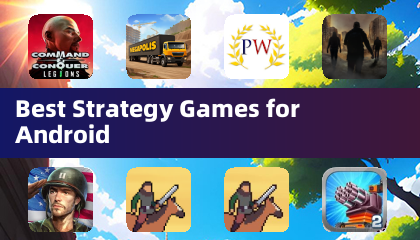 Best Strategy Games for Android