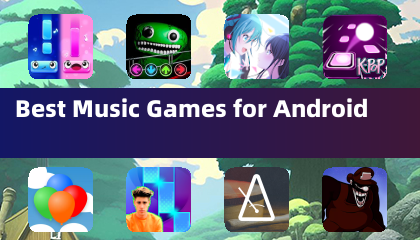 Best Music Games for Android