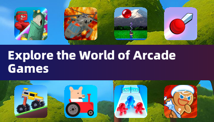 Explore the World of Arcade Games