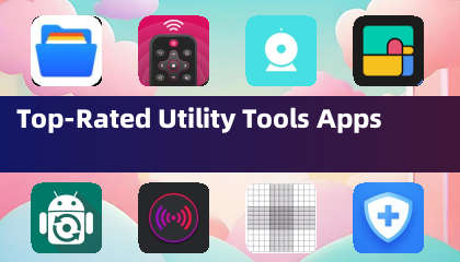 Top-Rated Utility Tools Apps
