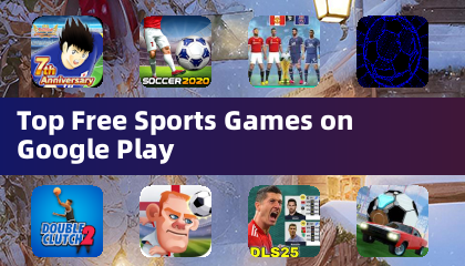 Top Free Sports Games on Google Play