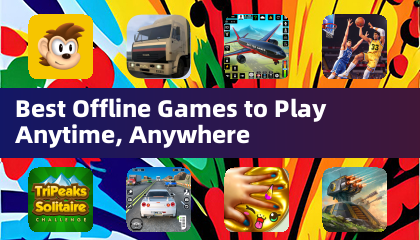 I migliori giochi offline da giocare sempre e ovunque