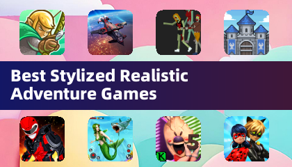 Best Stylized Realistic Adventure Games