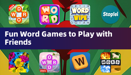 Fun Word Games to Play with Friends