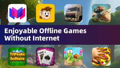 Divertenti giochi offline senza Internet