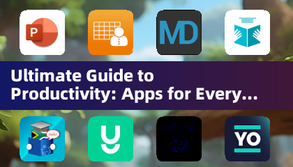 Ultimate Guide to Productivity: Apps for Every Task