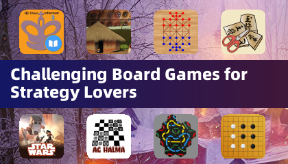 Challenging Board Games for Strategy Lovers