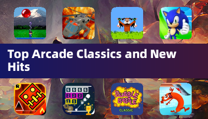 Top Arcade Classics and New Hits