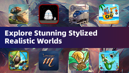 Explore Stunning Stylized Realistic Worlds