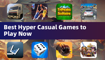 Best Hyper Casual Games to Play Now