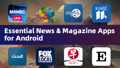 Essential News & Magazine Apps for Android