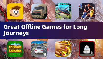 Great Offline Games for Long Journeys