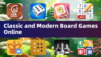 經典和現代在線棋盤遊戲