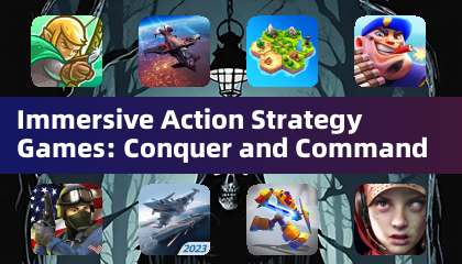 Immersive Action Strategy Games: Conquer and Command