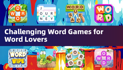 Mapanghamong Word Games para sa Word Lovers