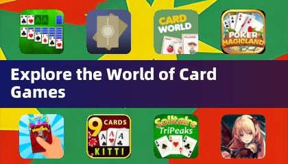 Explore the World of Card Games