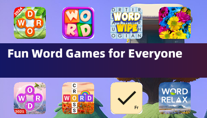 Fun Word Games for Everyone